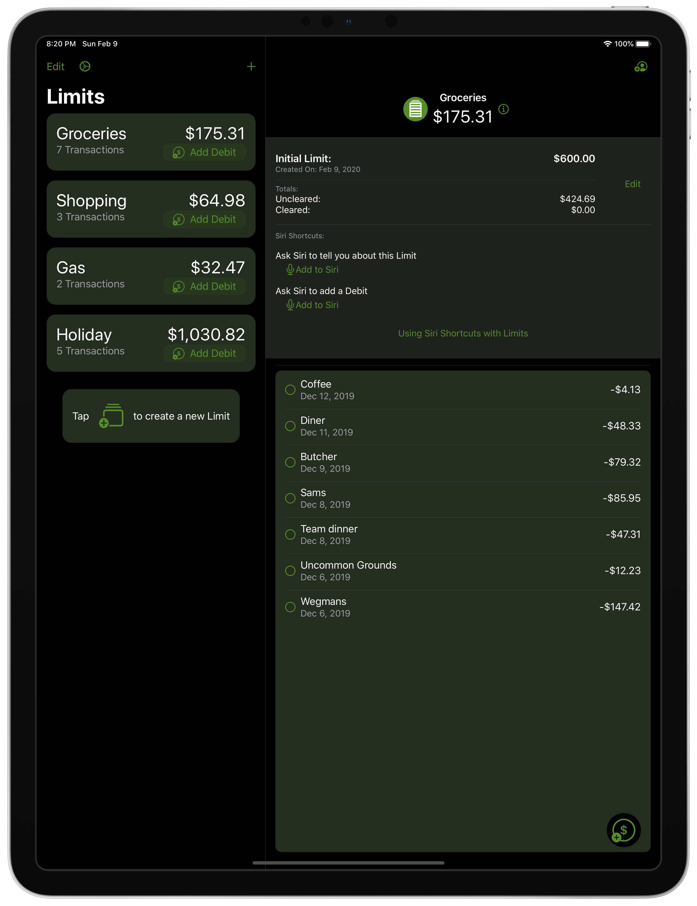 Limits by Money Master gallery image