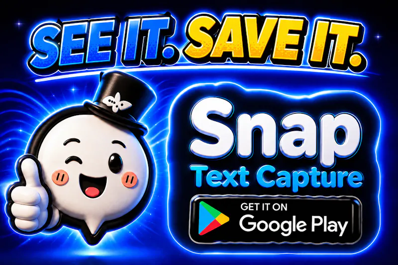 Snap Text Capture screenshot 11