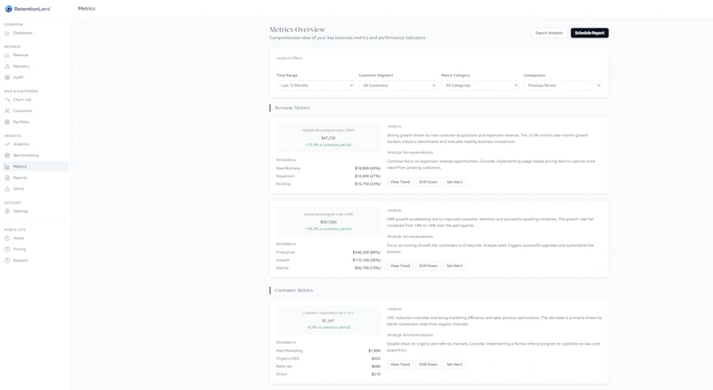 RetentionLens screenshot 4