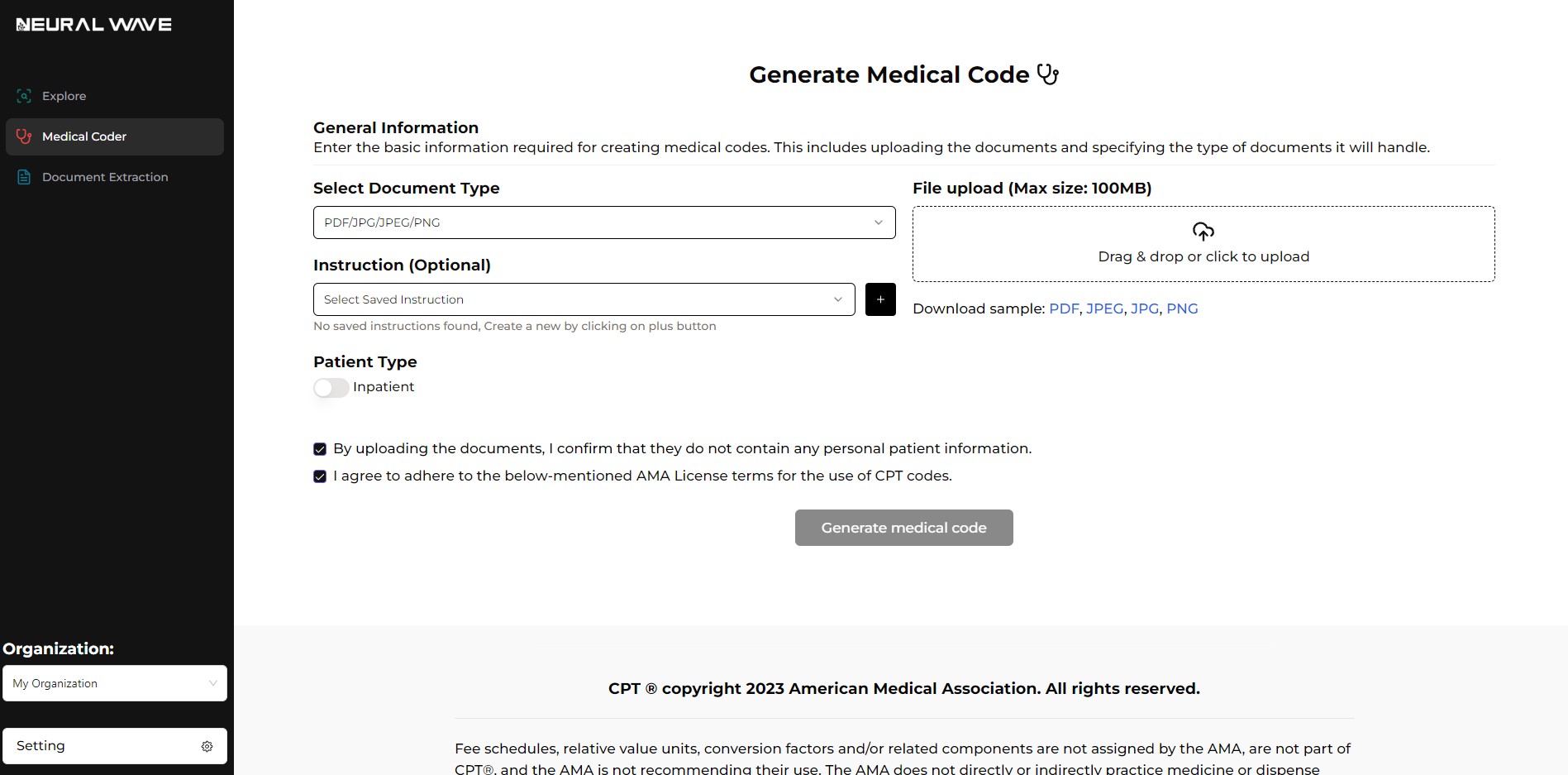 Neural Wave gallery image