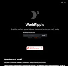 Work Ripple gallery image