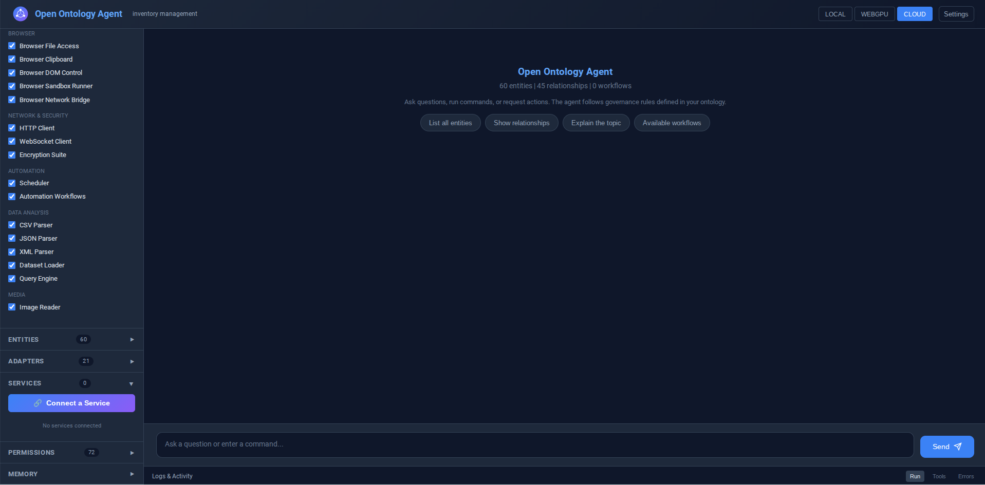 Open Ontology  gallery image