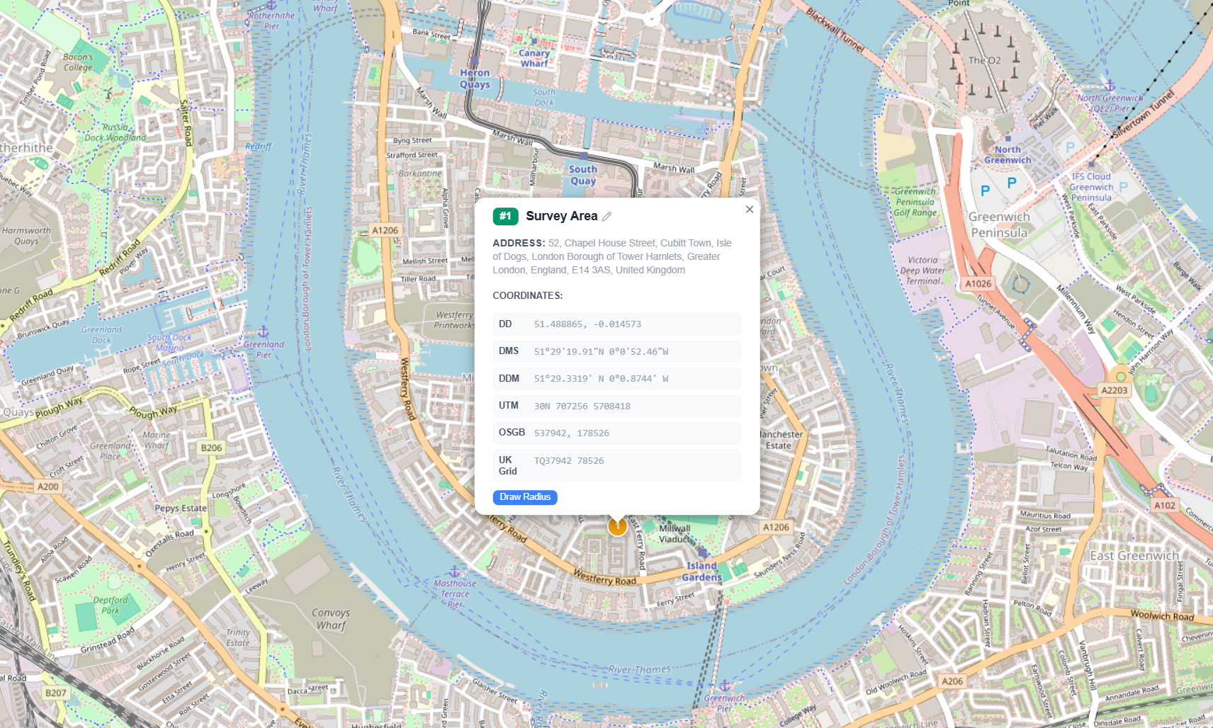 Coordinate Mapper gallery image