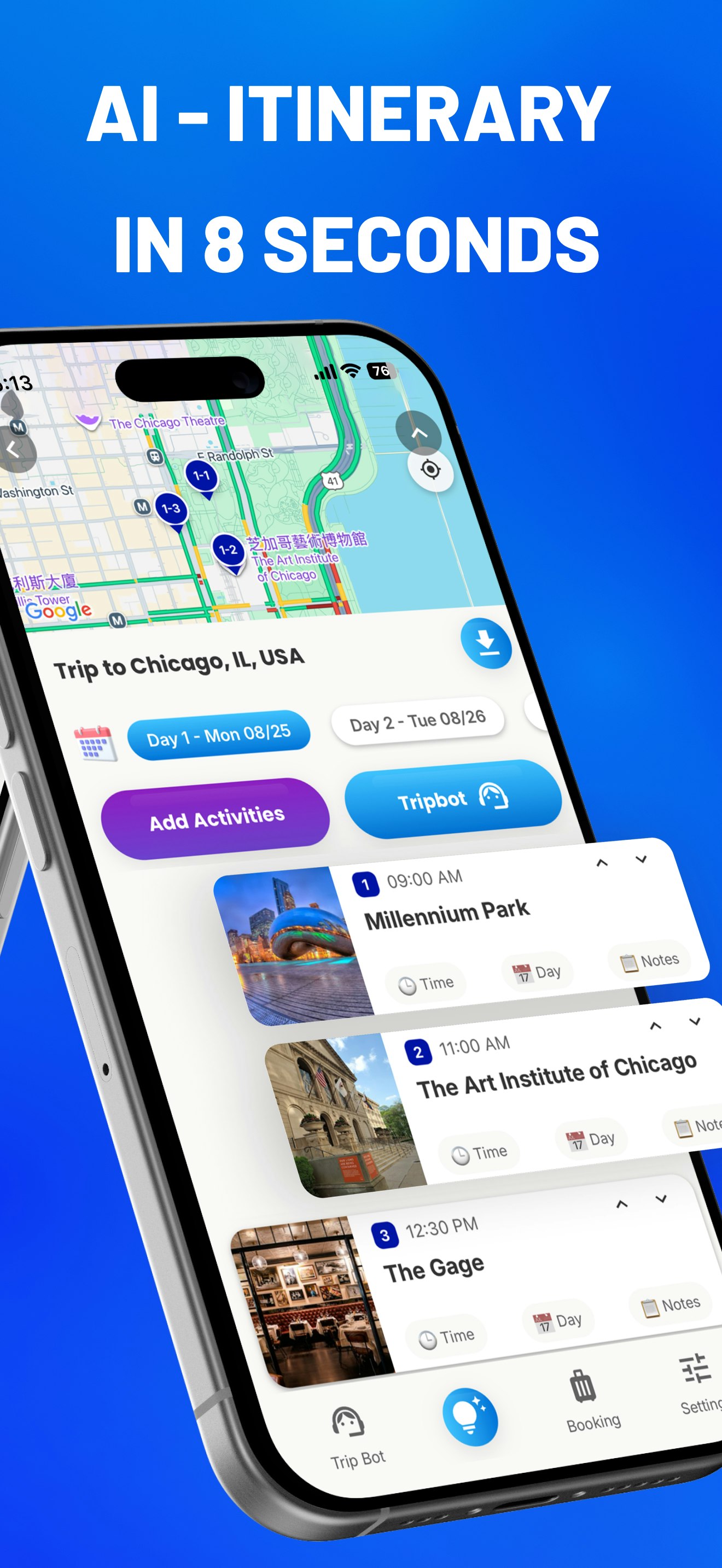 AI TripBot - Screenshot 3 preview