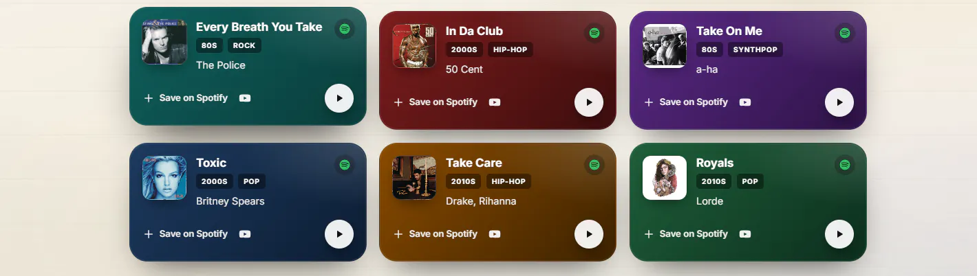 Random Song Generator gallery image