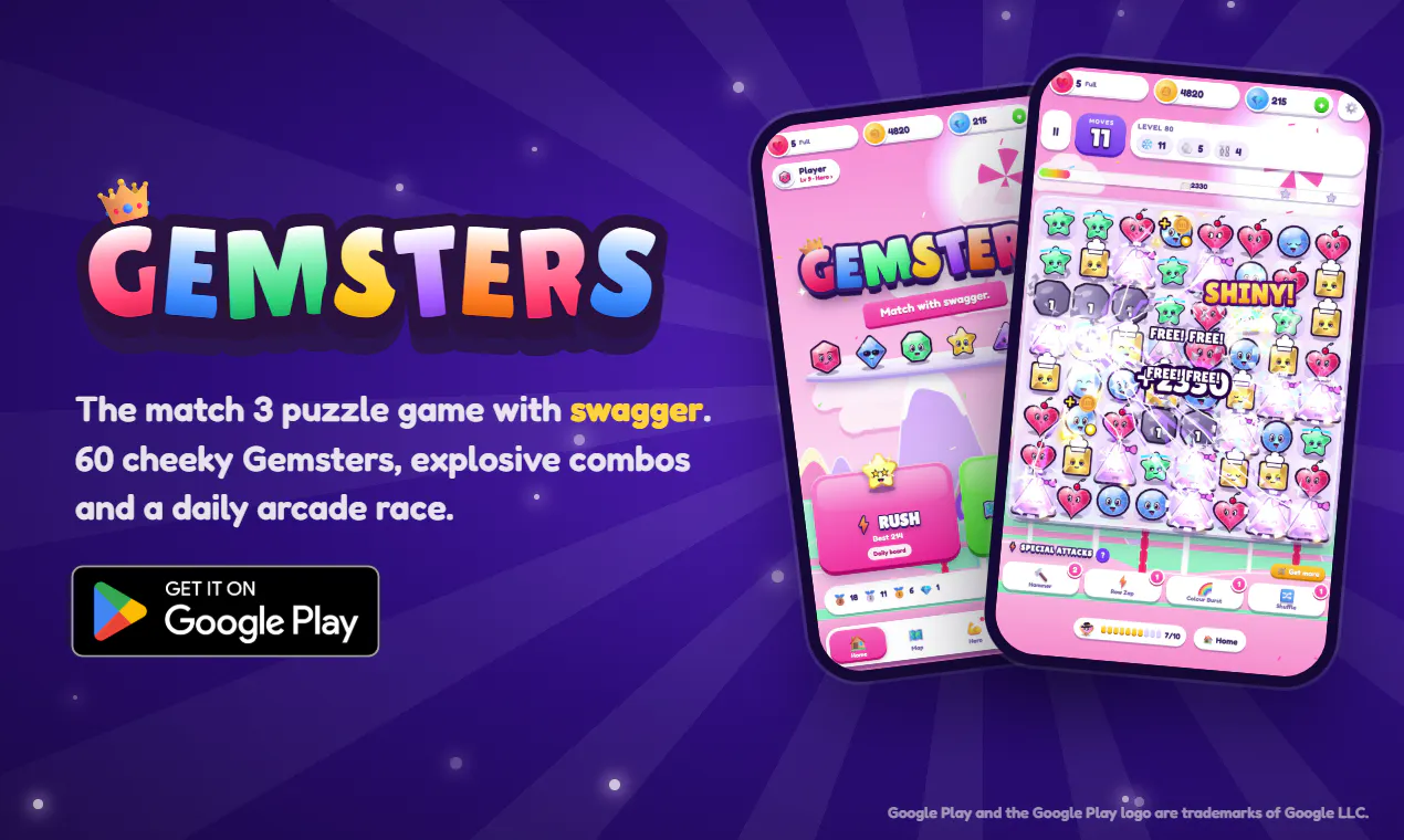 GEMSTERS gallery image