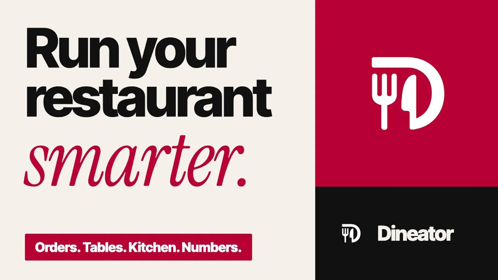 Dineator screenshot 1 (video preview)