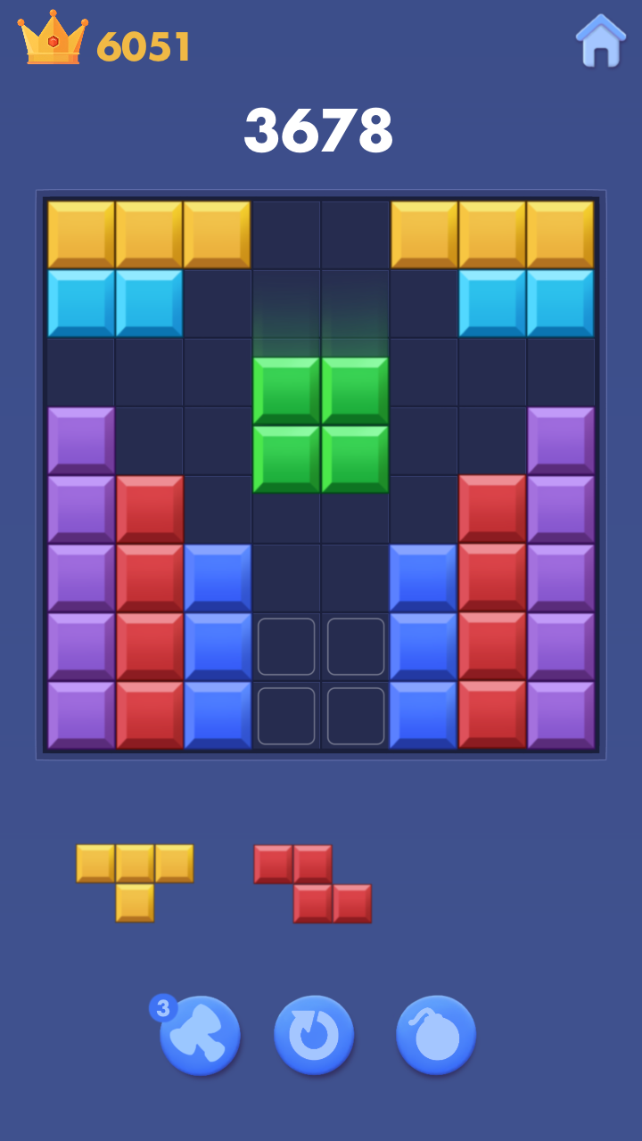 Mídia 8 de Block Puzzle - Blast Color! - Jogo de quebra -cabeça relaxante!