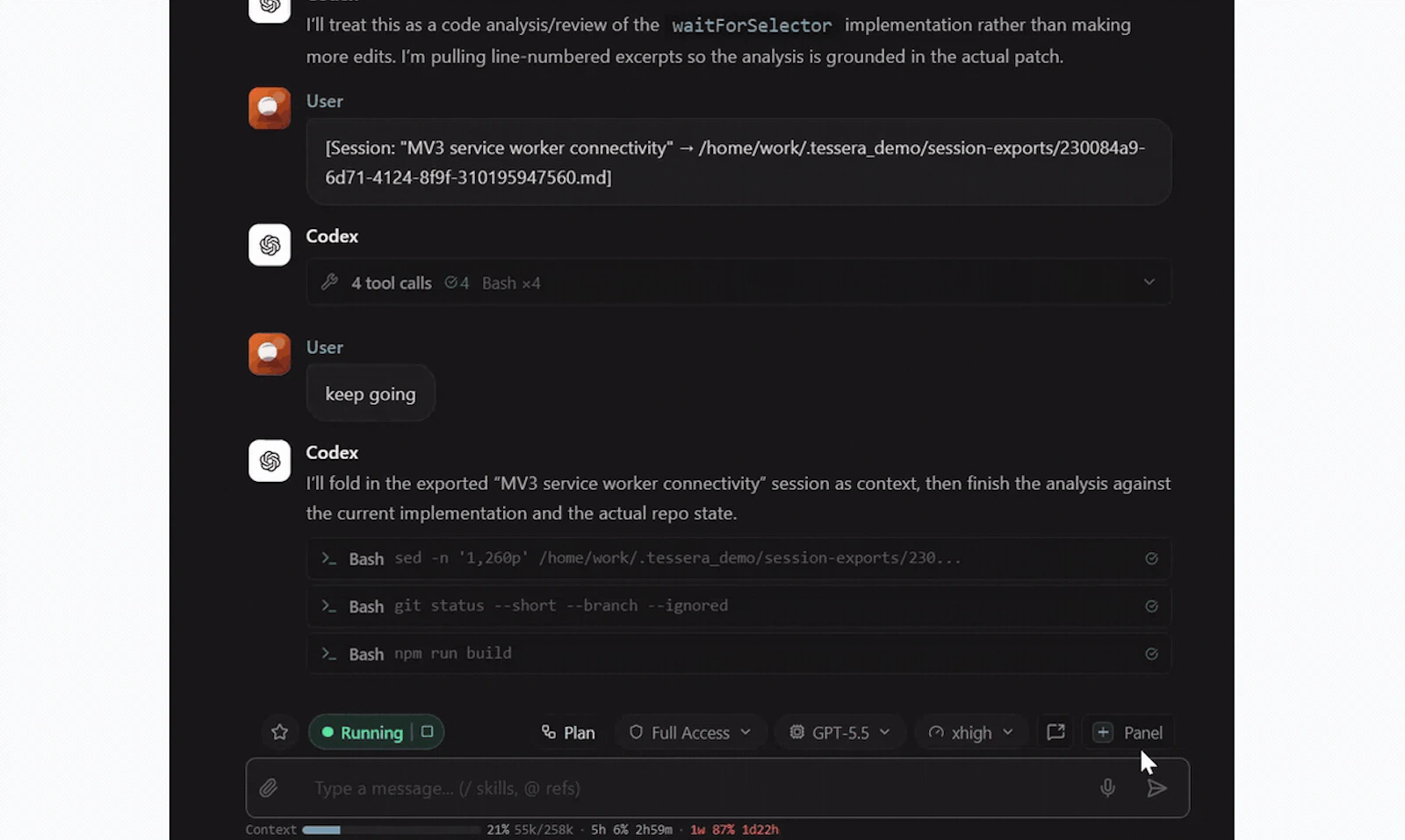 Tessera screenshot 6