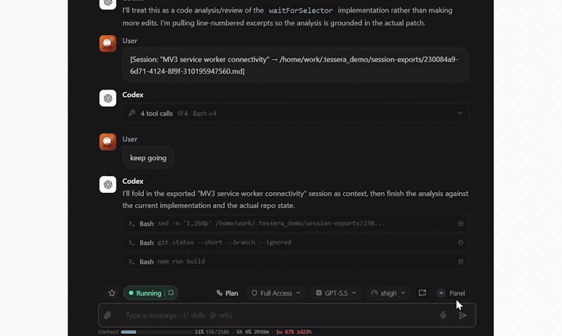 Tessera screenshot 6