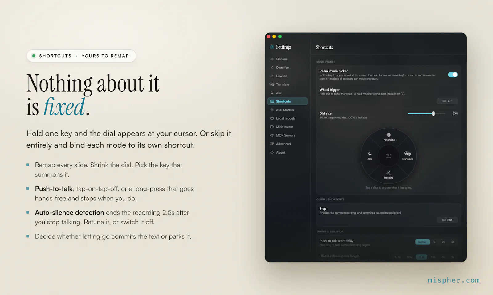 Mispher screenshot 3