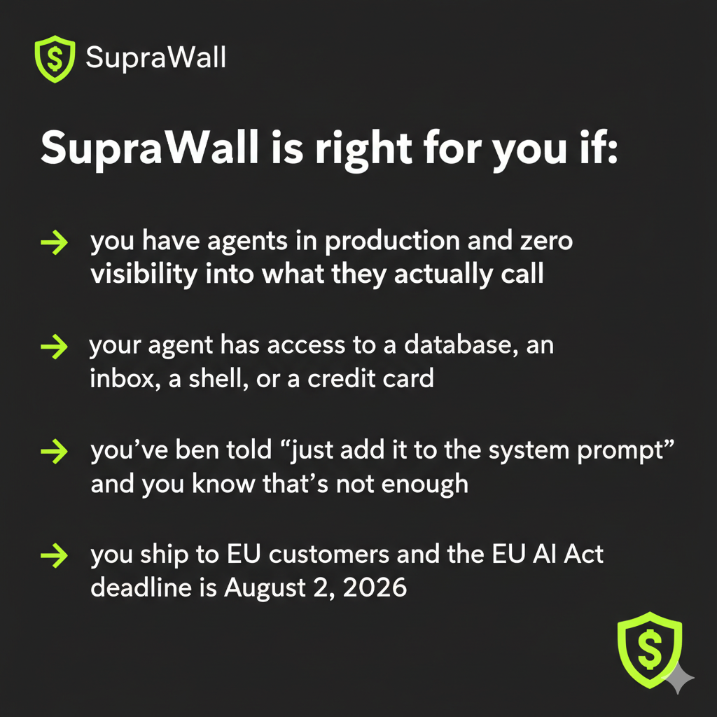 SupraWall  gallery image