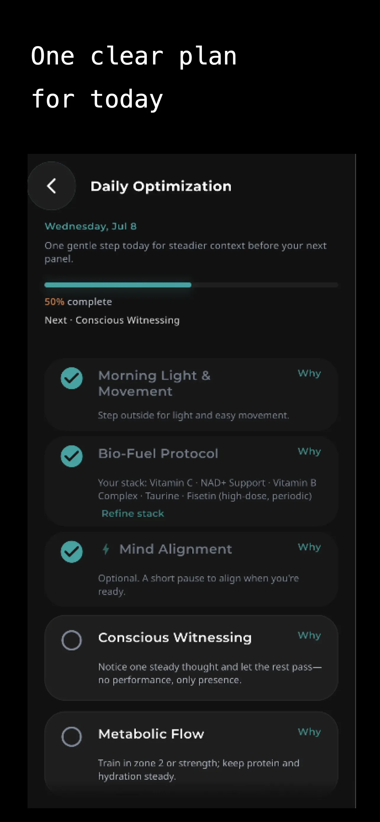 Bio Optimizer gallery image