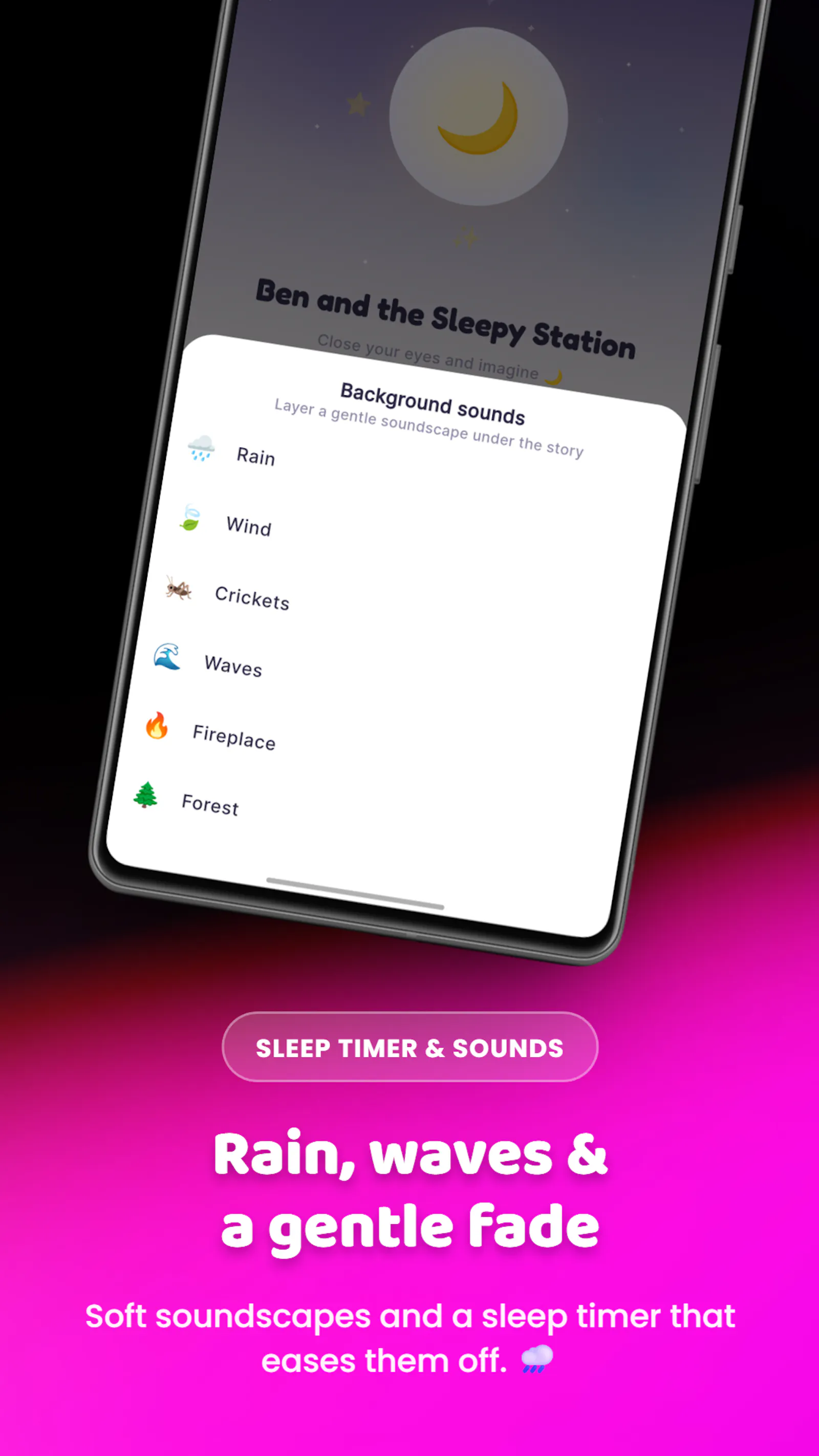 SleepFox: Kids Audio Stories screenshot 7