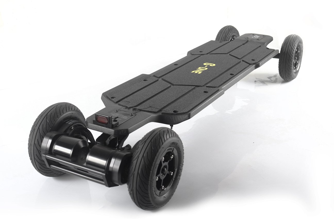B-ONE Carbon AT electric skateboard