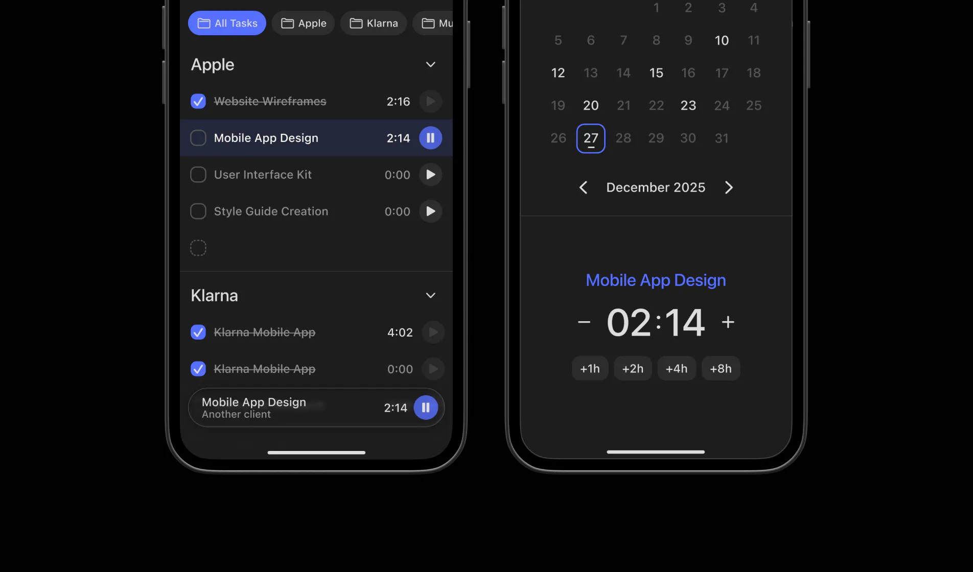 Daily Grind. Time Tracker gallery image