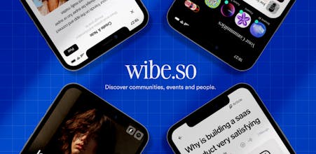 Wibe for creators gallery image
