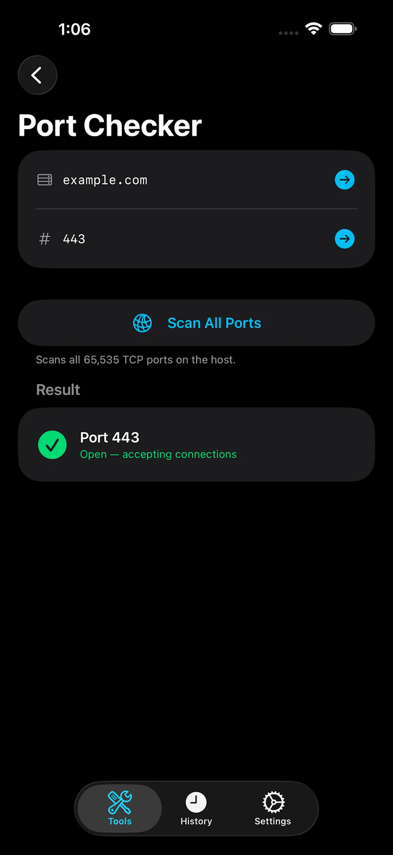 NetProbe screenshot 9