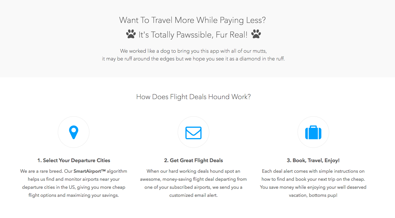 Flight Deals Hound gallery image