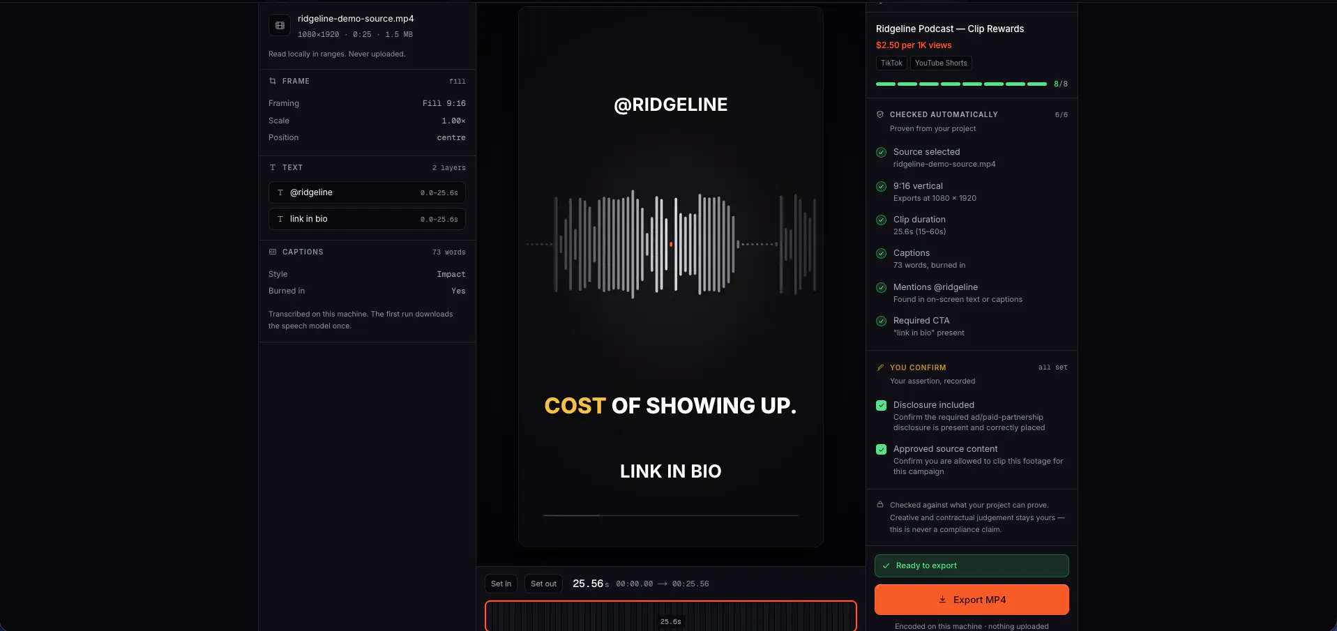 CreatorMission gallery image