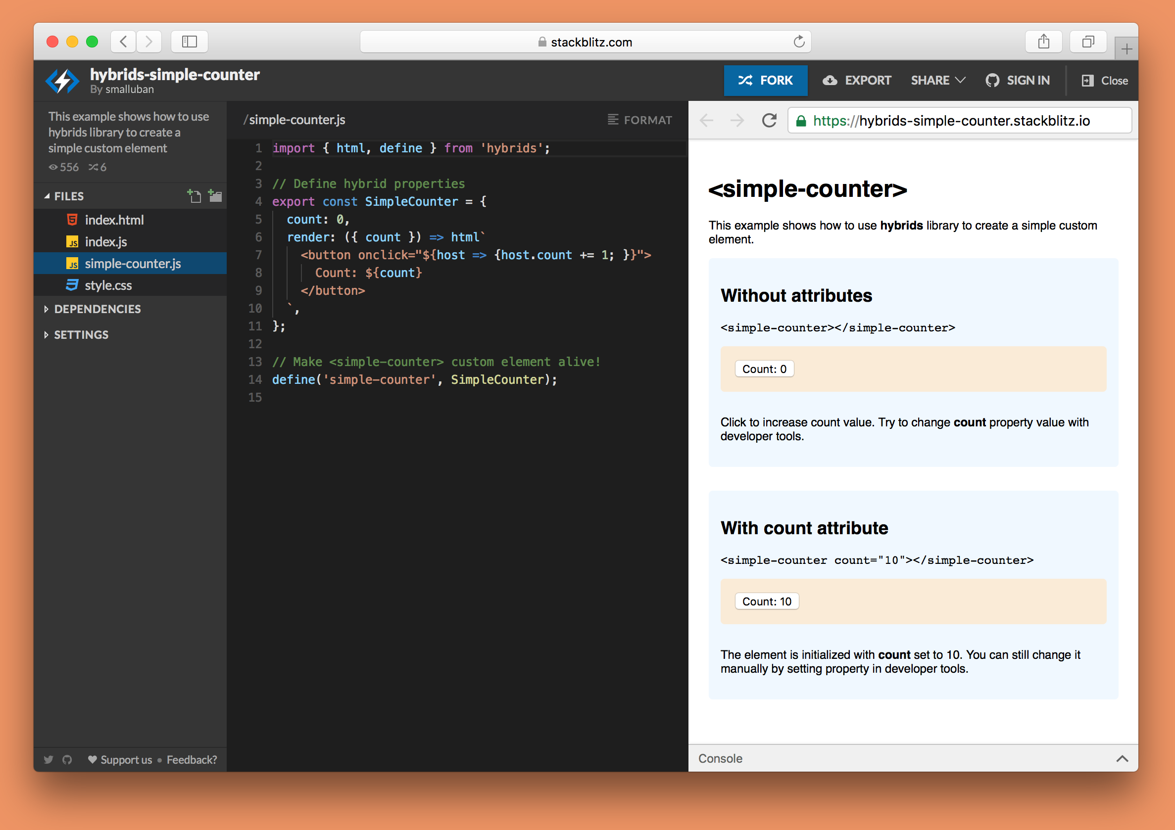 Hybrids gallery image