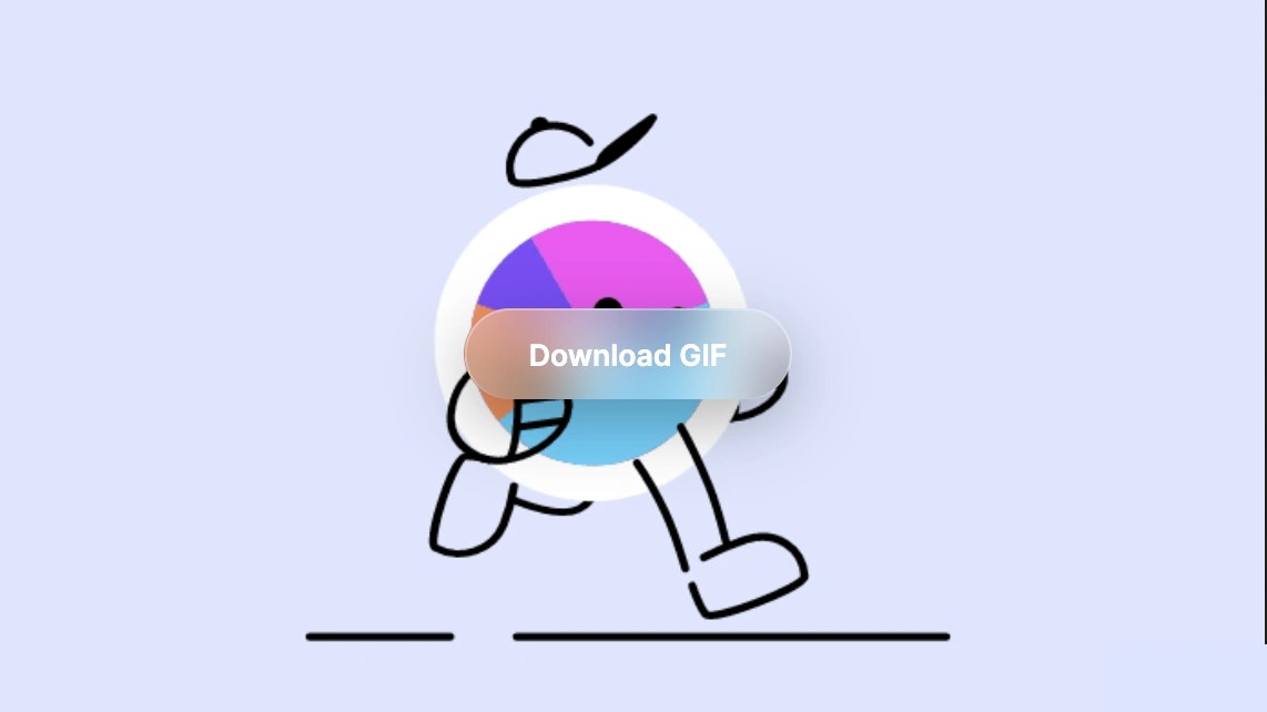 Gif Downloader - Main product screenshot demonstrating key features and user interface