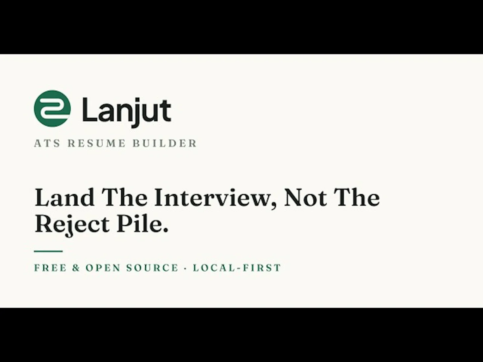 Lanjut screenshot 1 (video preview)
