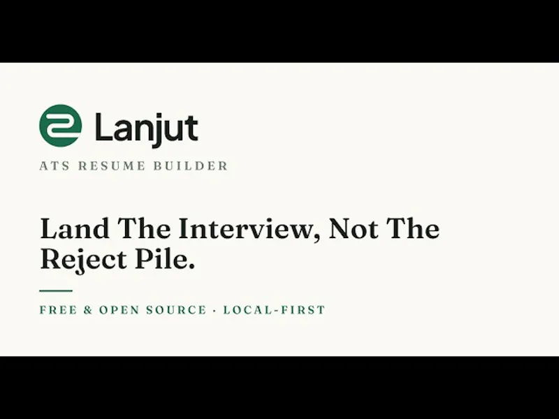 Lanjut screenshot 1 (video preview)