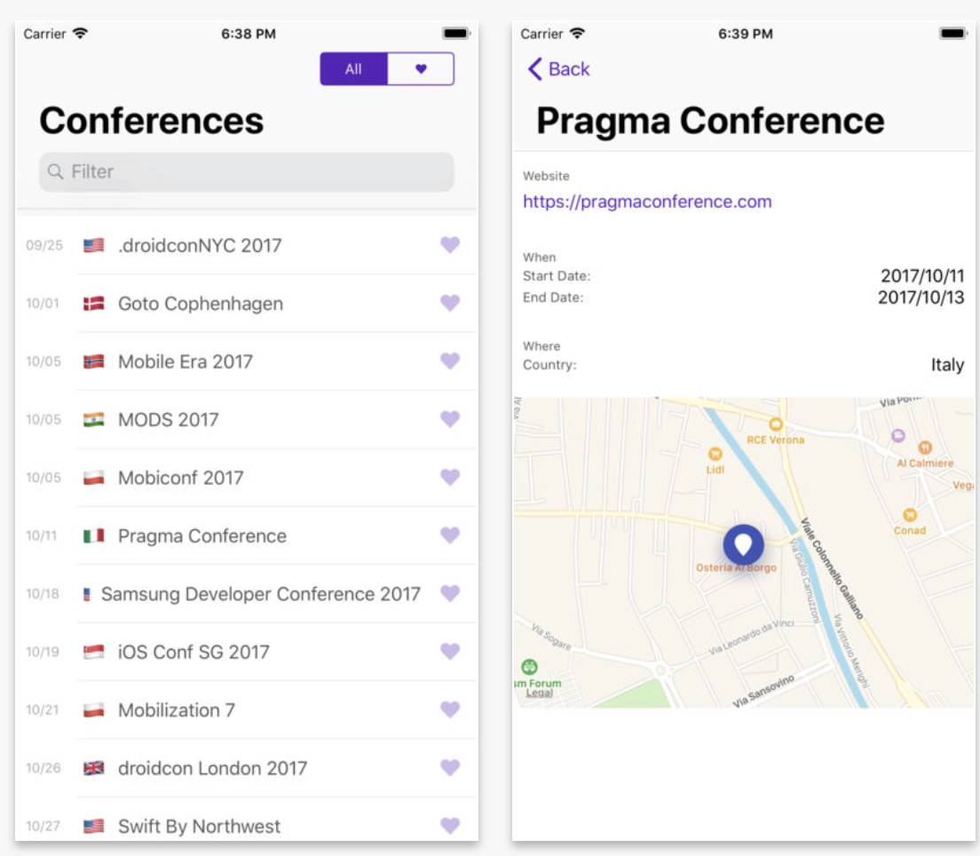Awesome Mobile Conferences gallery image