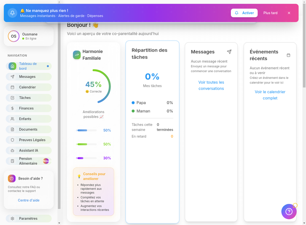Copareo - Main screenshot showing features and interface