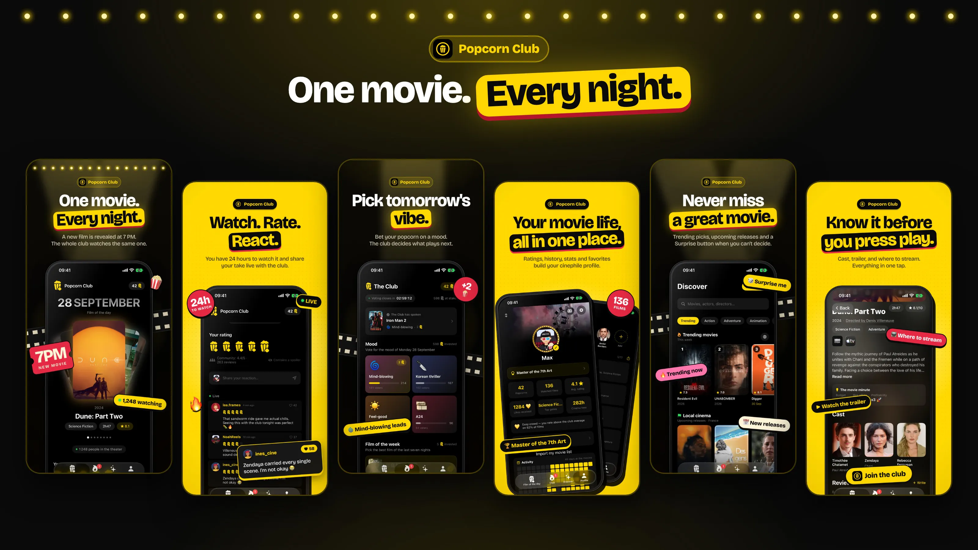 Popcorn Club gallery image