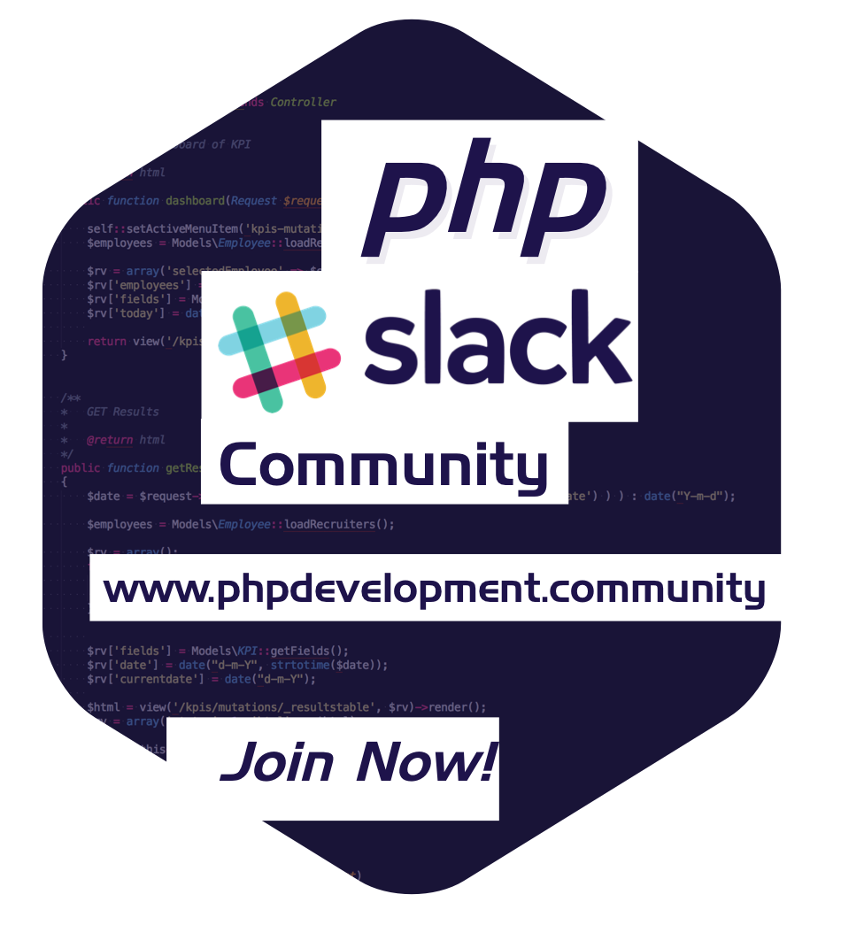 PHP Slack community