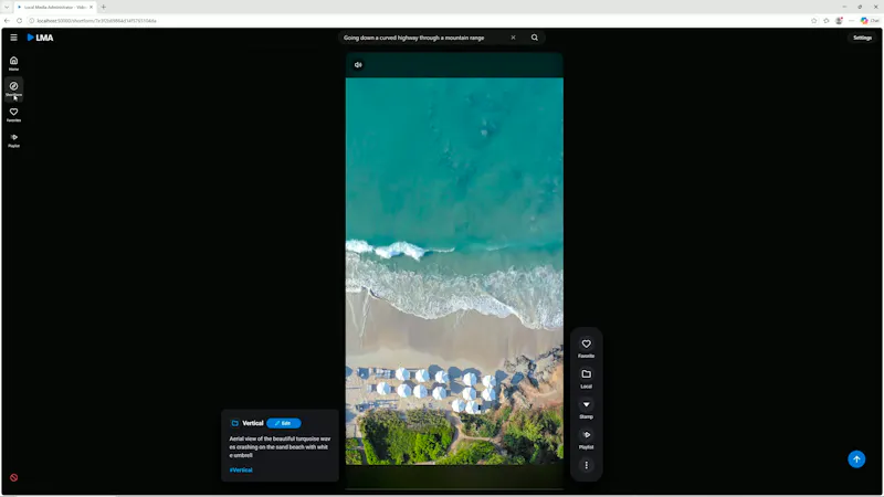 Local Media Administrator screenshot 6