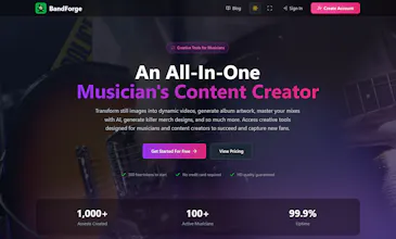 BandForge AI gallery image