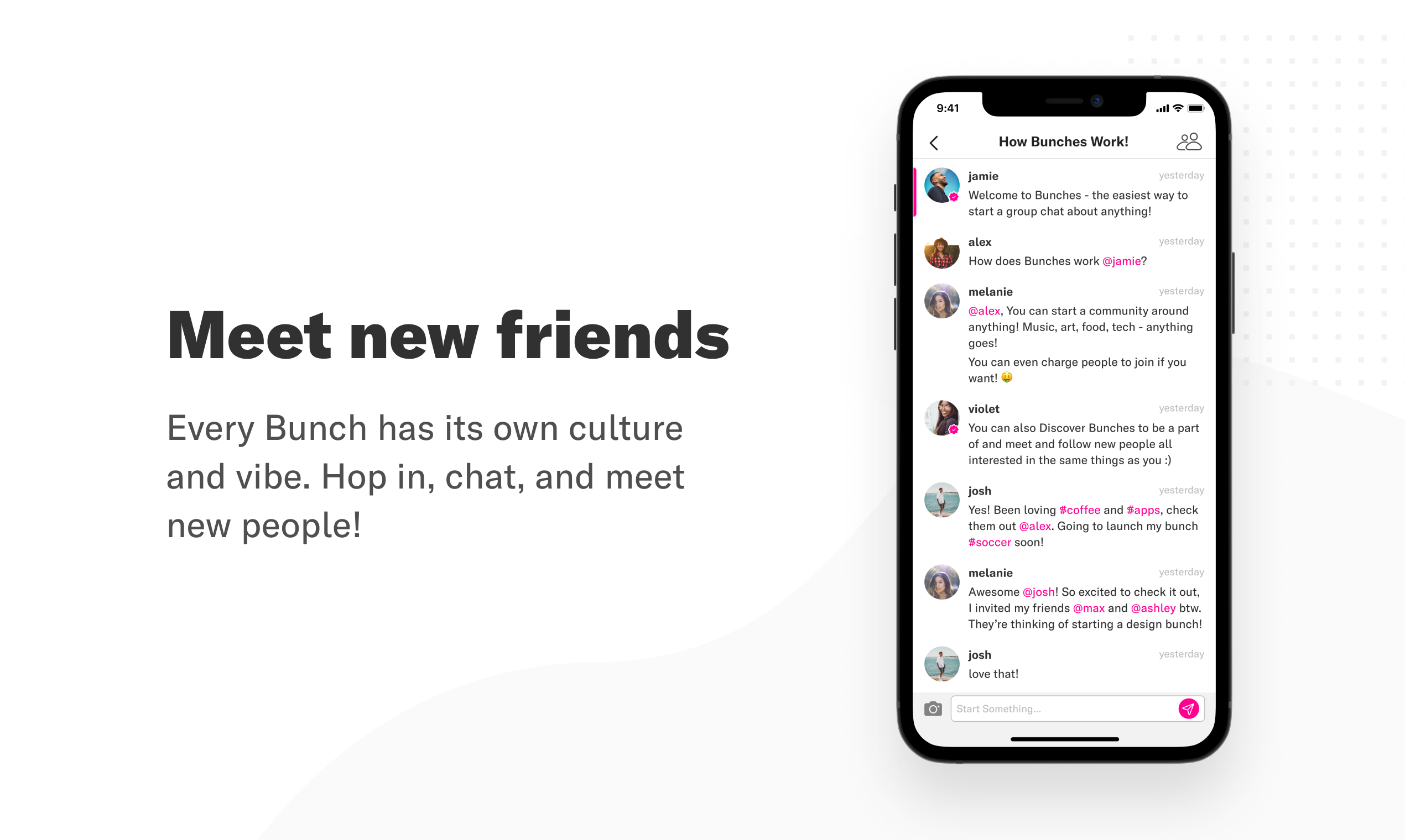 Bunches gallery image