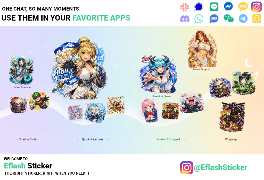 Sticker & Maker by EFlash gallery image