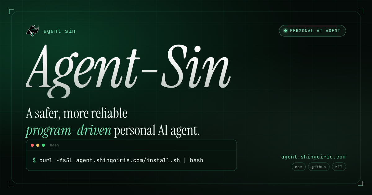 Agent-Sin gallery image