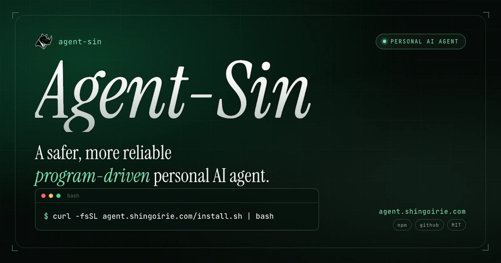 Agent-Sin screenshot 2