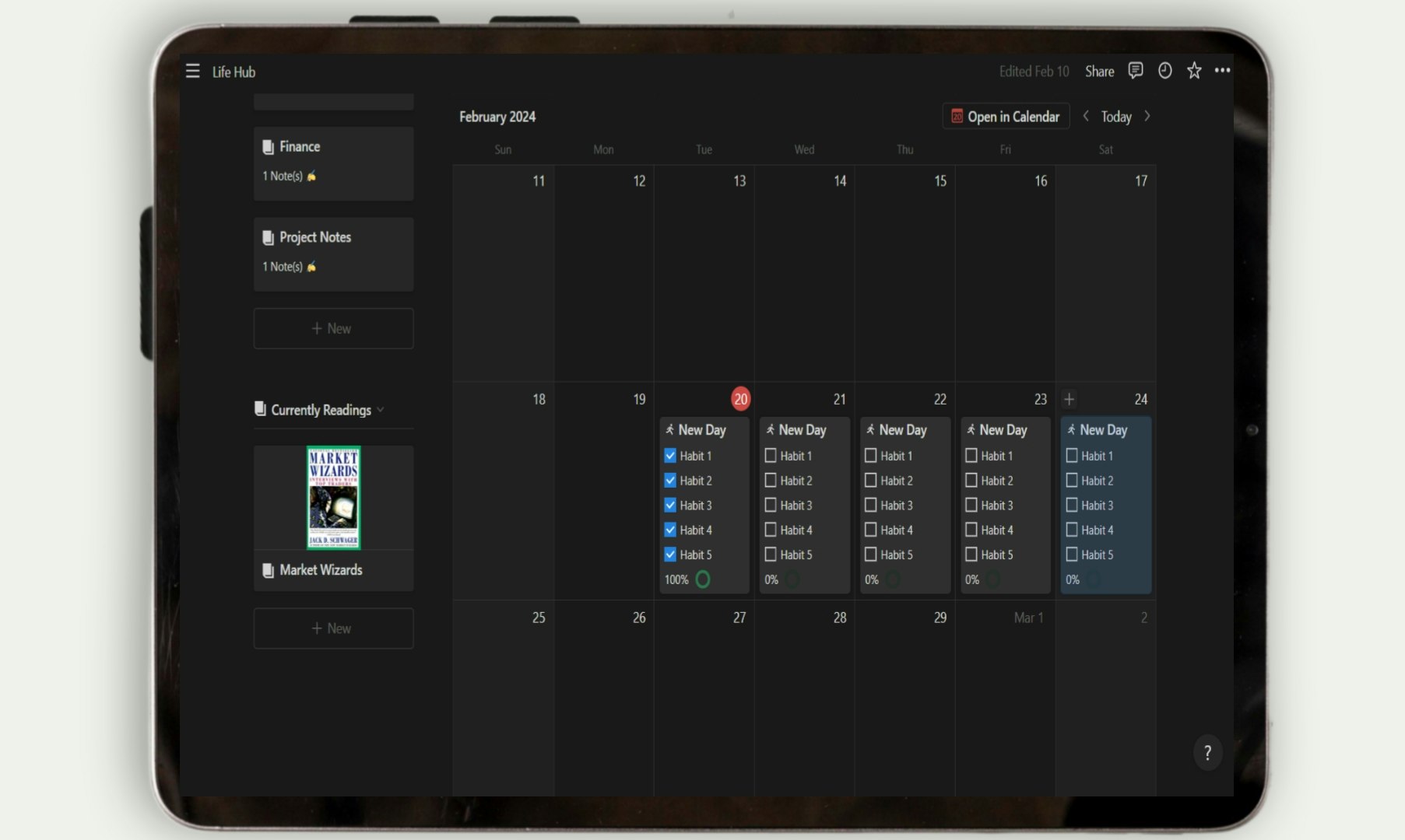 Life Hub | All In One Life Planner media 4