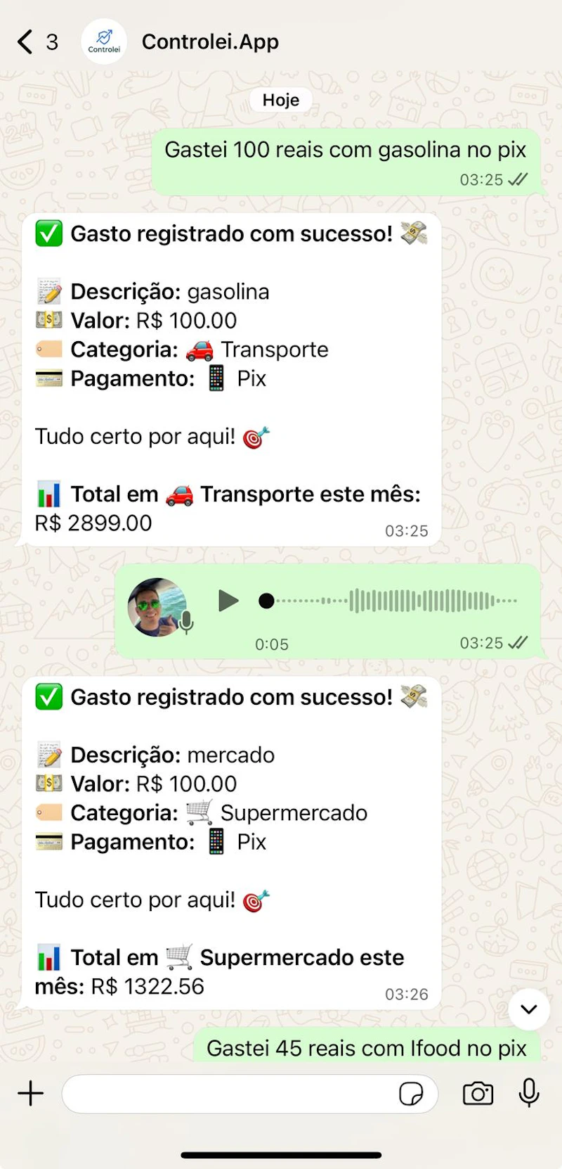 Controlei screenshot 2