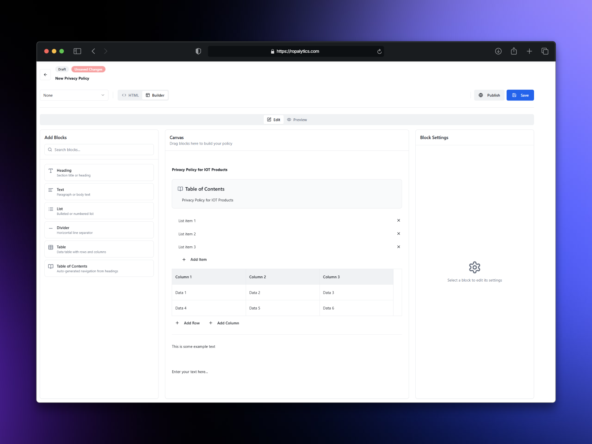 RoPAlytics gallery image