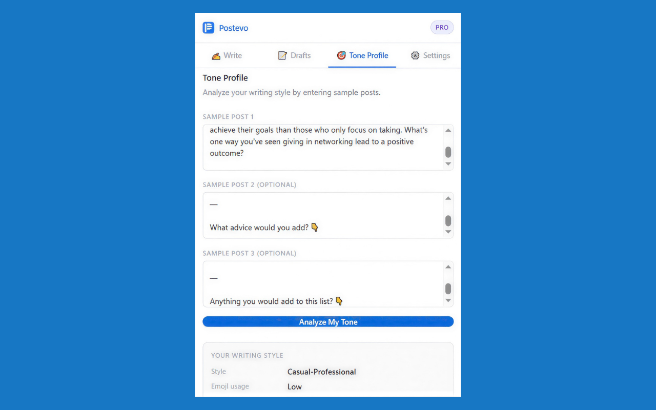 Postevo gallery image