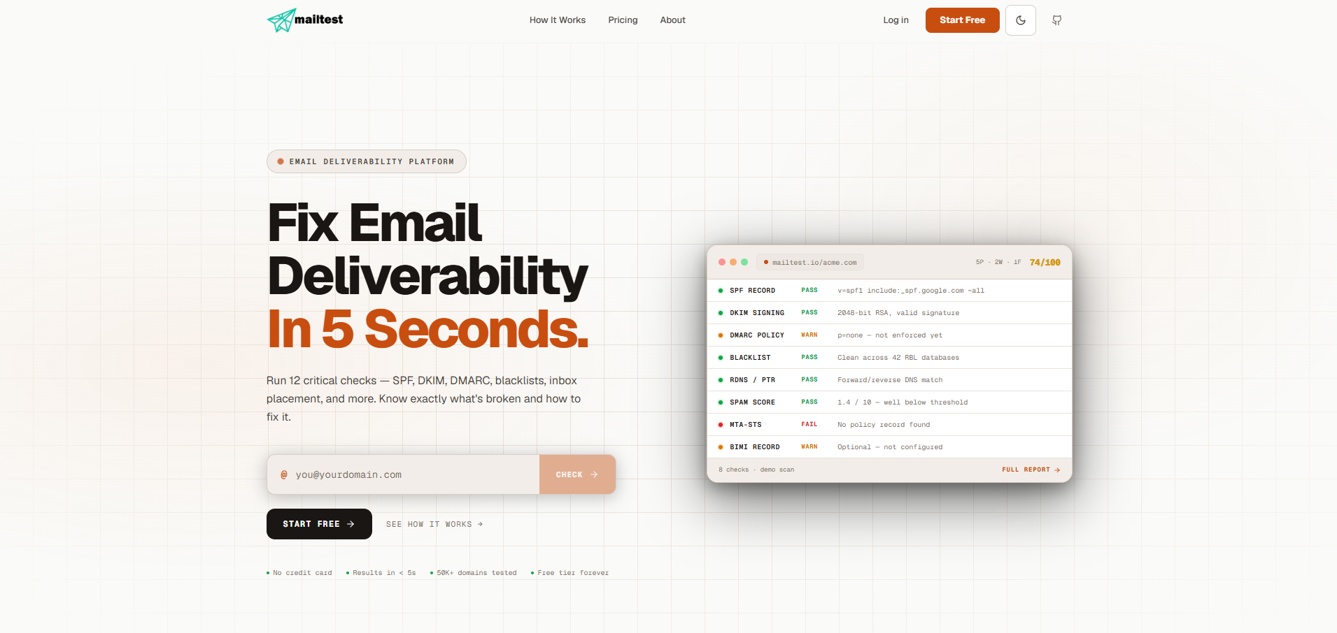MailTest gallery image