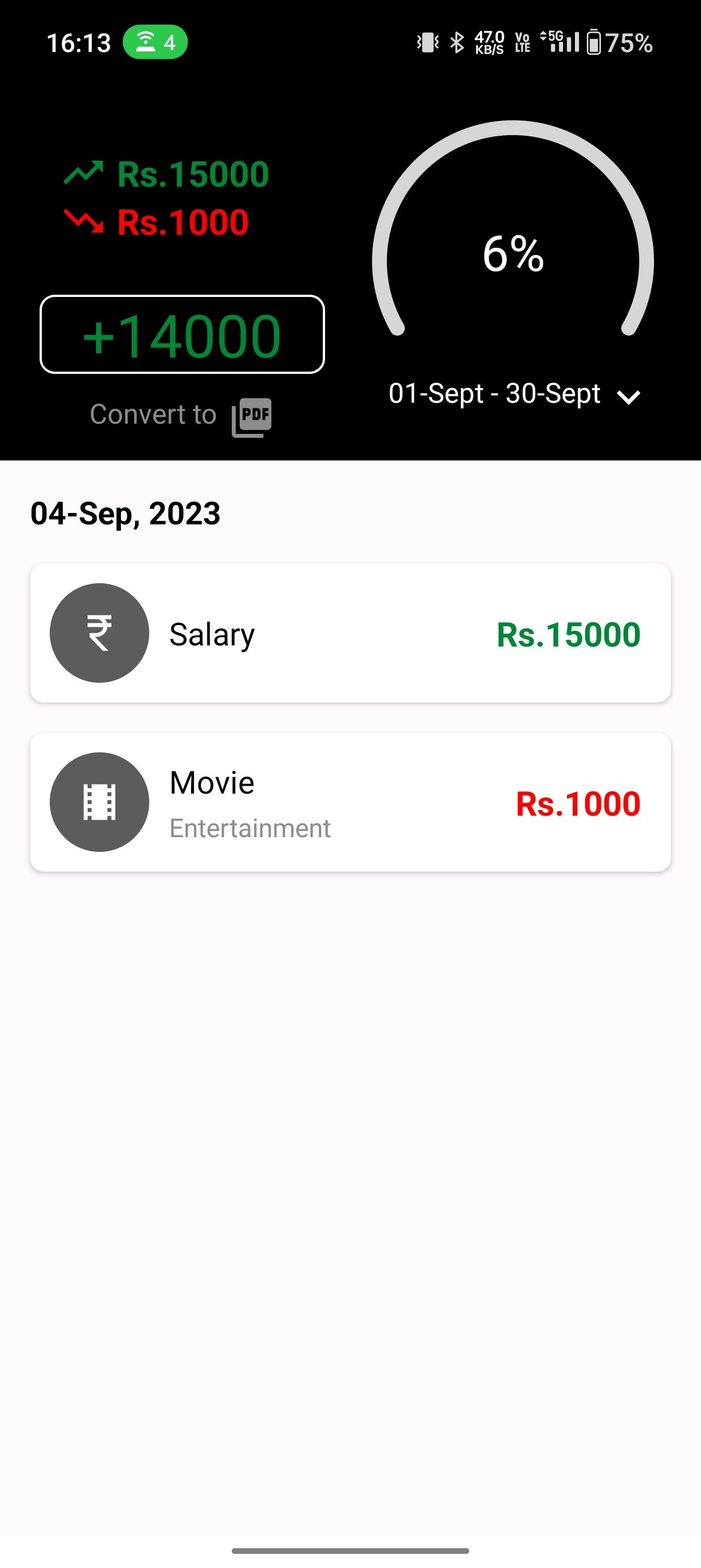 CashTrack gallery image