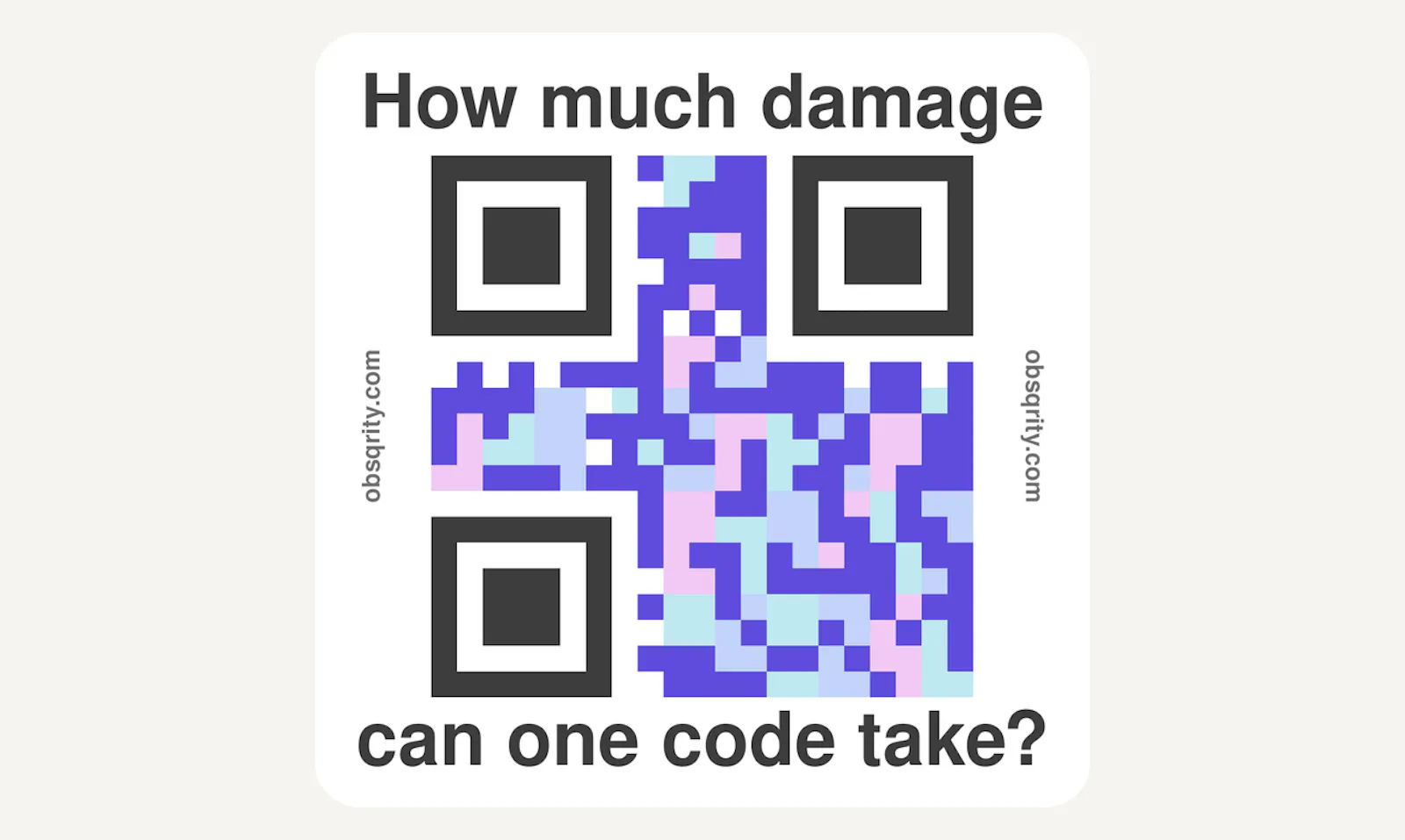 obsQRity screenshot 6