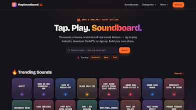 PlaySoundboard gallery image