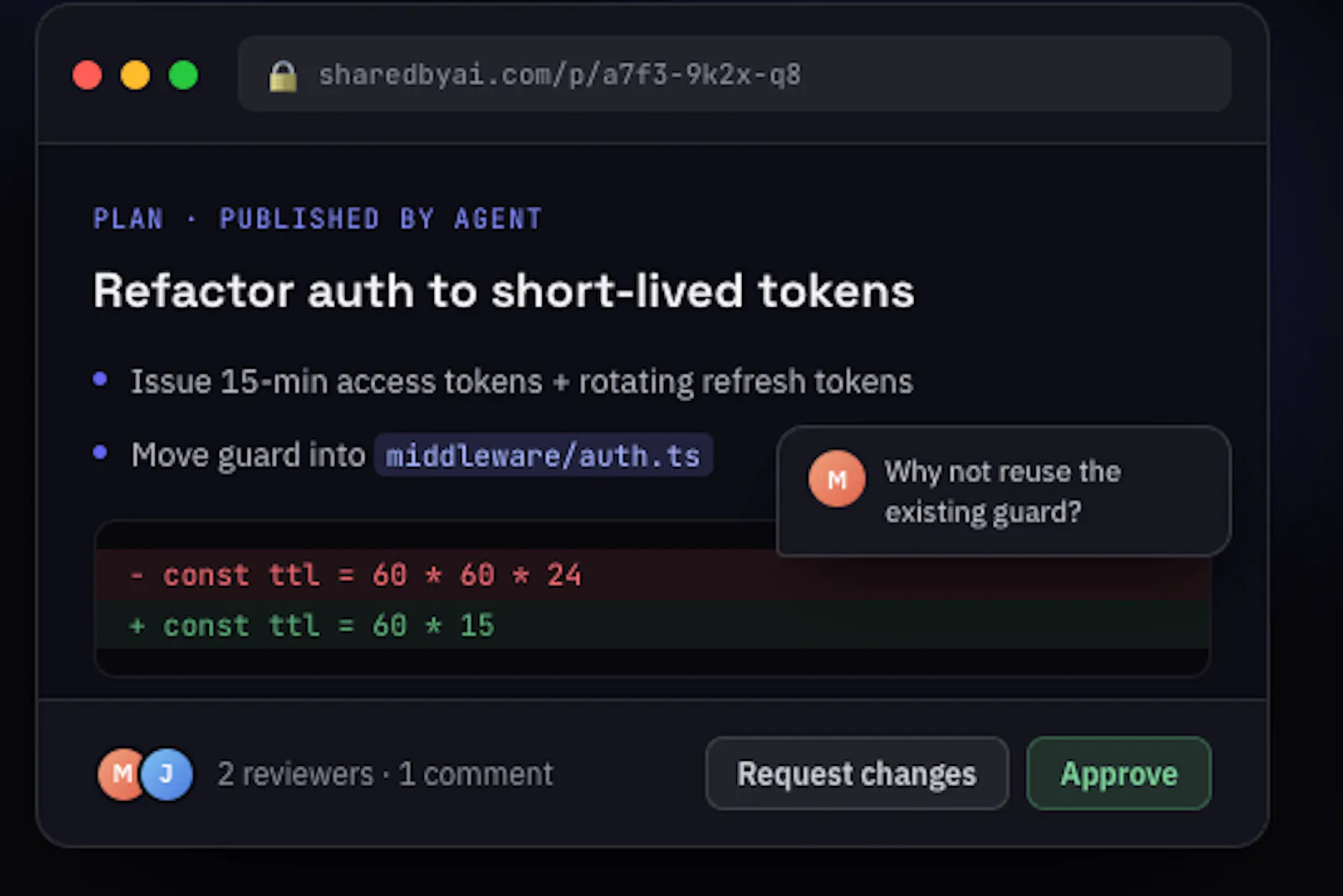 Shared By AI  screenshot 2