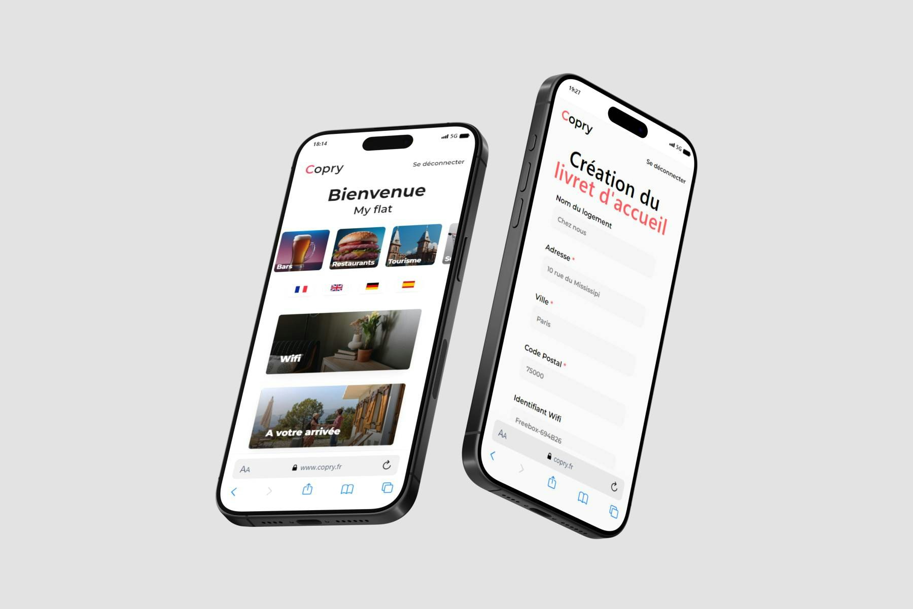 Media Copry - Transform Airbnb kekal dengan copry.fr 2