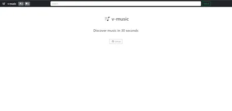 v-music gallery image