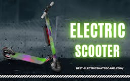 EVERCROSS EVO8E Electric Scooter media 1